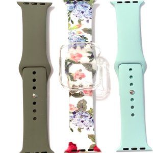 3 44mm 42mm 40mm 38mm Apple Watch band flowr beryl
